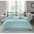 thumbnail image 2 of Ensemble de Couette et Draps Simple TG/Aqua, 2 of 14
