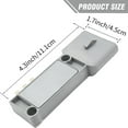 thumbnail image 2 of JIAHAOO Ignition Control Module 1983-1993 Models Metal Plastic Construction OEM for Ford Lincoln Mercury, 2 of 7