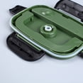thumbnail image 3 of 80w high-power multifunctional electric lunch box, thickened liner, 304 stainless steel, with spoon, 3 of 5