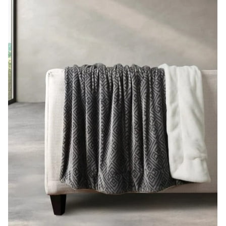 Life Comfort Ultimate Faux Fur Throw Gray