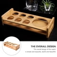thumbnail image 2 of FUEENIRVA Mug Holder Wood Color 1Pack 10.2x4in, 2 of 9