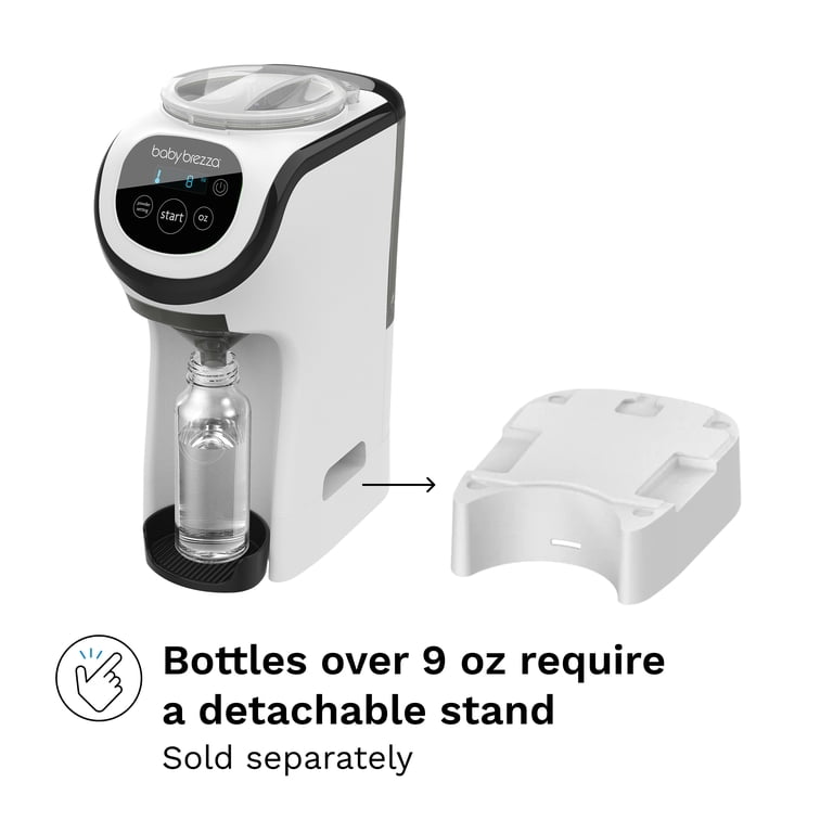 Baby Brezza Formula Pro Mini Baby Formula Mixer Machine Fits Small Baby Brezza Formula Pro Mini Baby Formula Mixer Machine Fits Small