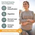 thumbnail image 5 of Force Factor Liver Detox + Cleanse with Milk Thistle, Turmeric & Ginger, Supplement for Liver Health, Detox & Repair, Citrus Punch, 60 Soft Chews, 5 of 13