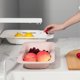 thumbnail image 5 of Twowood Hogar Reutilizable Eco-Friendly Silicone Fridge Food Organizer Sellado Bolsa de bolsa de almacenamiento Twowood 21056821, 5 of 6