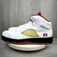 thumbnail image 3 of Ni - ke Ni - ke Air Jordan 5 Fusion White Varsity Red Black Mens 15 318608-161 Sneakers OG, 3 of 5