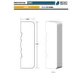 thumbnail image 3 of RMC 453 11/16 in.D x 2 1/4 in. W x 85 in. L Primed Finger-Joined Pine Casing Moulding 20-pcs 140 Ft Total, 3 of 4