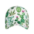 thumbnail image 2 of Fotbe Cactus Plants1 Baseball Cap, Cactus Plants1 Print Dad Hat,Outdoor Hat,Adjustable Sports Cap, Perfect For Activities, 2 of 9