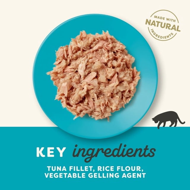 Applaws Cat Pouch Tender Tuna in a Tasty Jelly Cat Treats Case of 16