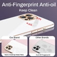 thumbnail image 5 of Luxury Square Silicone Plating Phone Case For IPhone 14 11 12 13 15 Pro Max Mini Plus XR X XS Max Solid Color Soft Cover Coque, 5 of 5