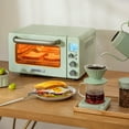 thumbnail image 4 of BUYDEEM 7-in-1 Digital Air Fryer Countertop Toaster Oven, 11QT, Mint Green, 4 of 7