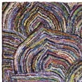thumbnail image 5 of SAFAVIEH Nantucket Conway Geometric Flowers Cotton Area Rug, Multi, 2' x 3', 5 of 7