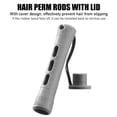 thumbnail image 4 of RUseeN Perm Rods Set for Short Natural Hair 60pcs Gray Plastic Cold Wave Rods Hair Curling Rollers with Steel Pintail Comb Rat Tail DIY Hairdressing Tools, 4 of 7