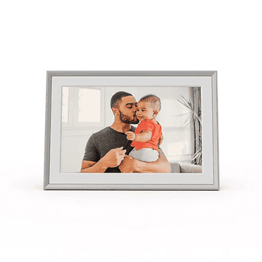 Aura Home 10.5" Cooper Digital Photo Frame, River Rock