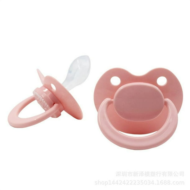 Adult Pacifier Size Dummy for Adult Baby Silicone Pacifier