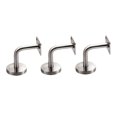 thumbnail image 4 of OUNONA 3Pcs Handrail Brackets Stainless Steel Anti-corrosion Support for Villa, 4 of 8