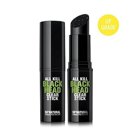 [ SO NATURAL]  All Kill Blackhead Clear Stick 11g (Bleakhead & Whitehead (Best Face Wash For Blackheads And Whiteheads)