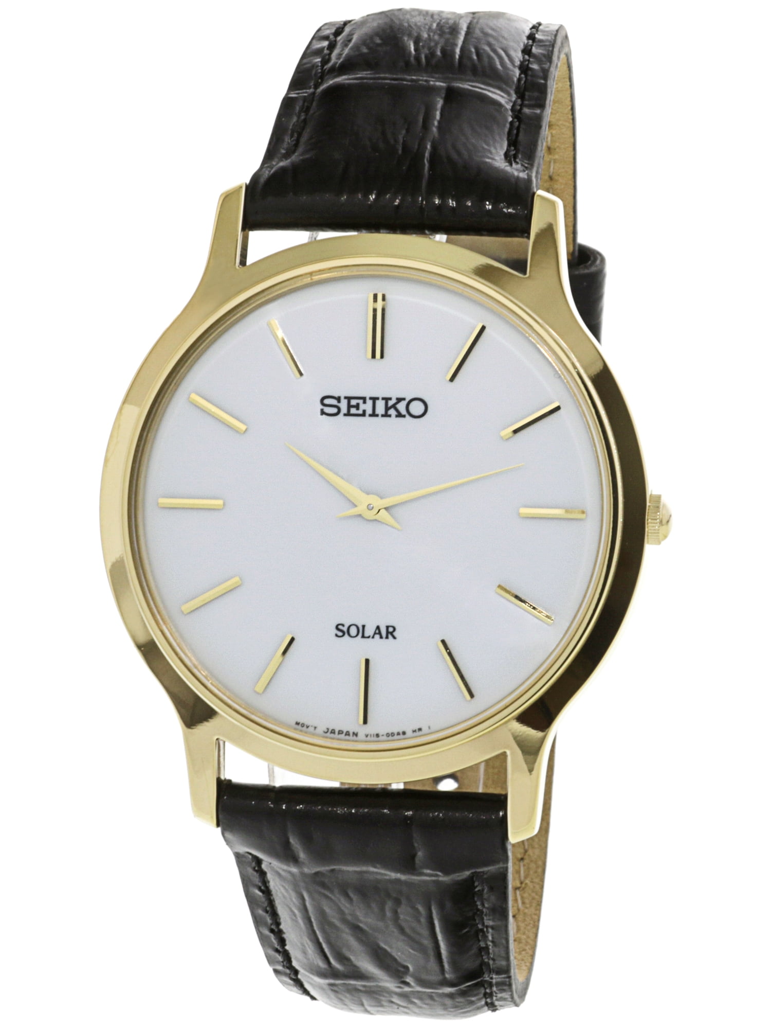 seiko solar 100m gold