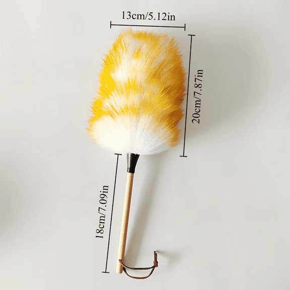 Shijinpojj 1PC Duster Telescopic Extendable for Cleaning Supplies Pulizia Casa Plumeros Limpiar Polvo Plumero Limpieza Del Hogar Car Duster