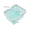 thumbnail image 3 of Blasgw Desktop Mini Storage Basket Good-looking Hand Account Accessories Storage Basket Blue, 3 of 6