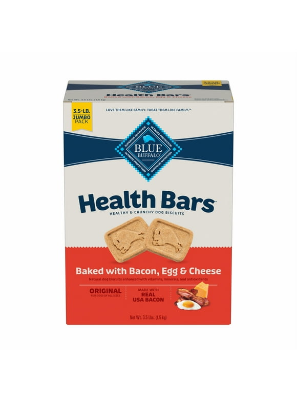 Blue Buffalo Dog Treats in Blue Buffalo