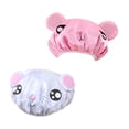 thumbnail image 6 of GAXIRE Kids Bathing Hat Waterproof Cartoon Shower Cap with Elastic Band for Bath Use Assorted Color 2pcs, 6 of 8