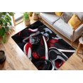 thumbnail image 3 of Cool Sneakers Area Rug, Sneakers Rug, Sneaker Shoes Rug, Sport Rug, Sneakers Carpet, Sneakers Gift, 3 of 8