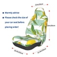 thumbnail image 3 of Fuzoiu Lemon Print Elastic Car Seat Covers, Seat Cover Protector,Universal Fit Interior Covers for Most Cars,Washable Seat Cover Non Slip for SUV,Sedan,Van, 3 of 5