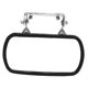 thumbnail image 3 of Espejo Convexo de Acero Inoxidable con Soporte Universal en Forma de U Retrovisor Rectangular para Tractores Camiones y Montacargas Adecuado para Conducción Segura Maniobras de Reversa y, 3 of 9