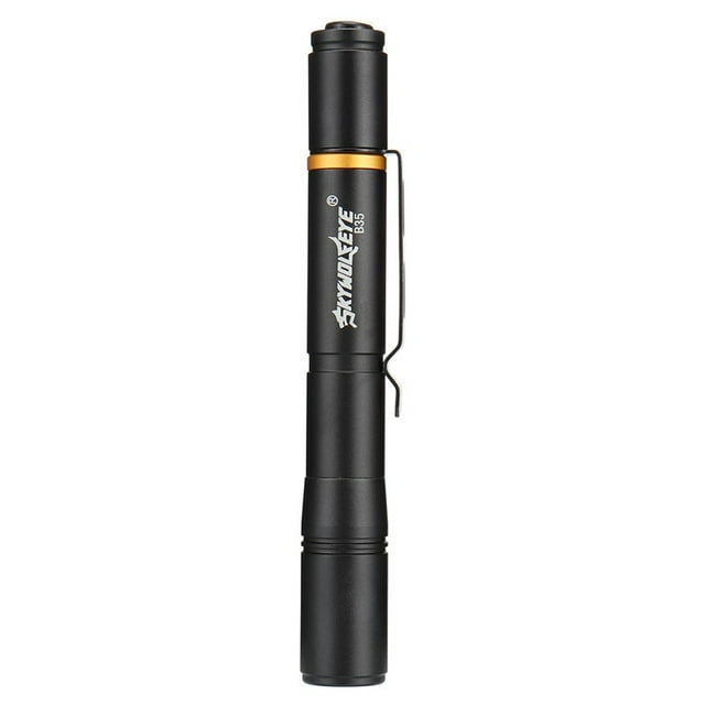 Lampe de Poche Stylo Portable Mini à Double Source Lumineuse, Lumière Médicale, DEL, Deux Modes