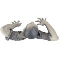 thumbnail image 4 of Zombie Garden estatua decoración de jardín prop gateando zombie, 4 of 5