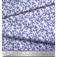 thumbnail image 2 of Soimoi polyester Crepe Fabric Artistic Floral Print Sewing Fabric Yard 52 Inch Wide, 2 of 3