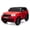 Red, variant on Sakiyr 24V Licensed Land Rover Kids Electric Ride-On Car - 2-Seater with Parent Remote Control, 3 Speeds, MP3 Player, USB, Music, and LED Lights for Ages 3-8, Black