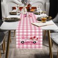 thumbnail image 1 of Jusqu'à 65 % de Réduction SMihono Chemin de Table de la Saint-Valentin 13x70 Pouces Chemin de Table Décoration de Fête de la Saint-Valentin, 1 of 3