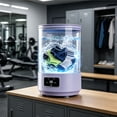 thumbnail image 6 of Gumesh Portable Mini Washing Machine, White, 4L Capacity, Digital Touch Control, Compact Design for Underwear and Delicates, USB Powered, 6 of 6