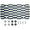 Multicolor 2, variant on ADECORIVY Black Checkerboard Front License Plate, Dark Blue Novelty Vanity Tag Aluminum License Plate with 4 Holes, Metal Car Accessory for Men Women, 6 x 12 Inch