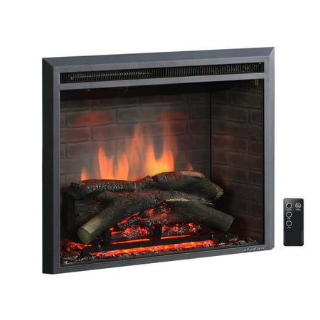 Puraflame 26 Western Electric Fireplace Insert With Remote
