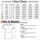 thumbnail image 2 of Fiudx Camisas para Mujer Mujer Moda Casual Manga Corta Suelta Camiseta Blusa Tops, 2 of 3