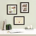 thumbnail image 3 of DesignOvation Bagnell 4 Opening Black Collage Picture Frame, 3 of 10