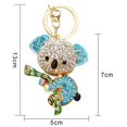 thumbnail image 7 of Xinyolin Cute Rhinestone Inlaid Koala Pendant Keychain Car Key Ring, Holder Bag Charm, 7 of 7