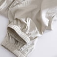 thumbnail image 4 of Plus Size Jogger Pants for Women Solid Lightweight Elastic High Waist Drawstring Relaxed Loungewear, Cozy Style, Sizes M-5XL, 4 of 5