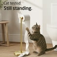thumbnail image 3 of KES Gold Toilet Paper Holder Stand Freestanding Stainless Steel Brushed Brass, 3 of 10