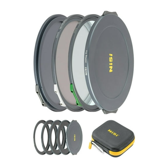 NiSi JetMag Pro 82MAG Capture Durable Slim Design Magnetic Filter Kit with Magnetic Attachment