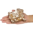 thumbnail image 4 of IBA Indianbeautifulart Textile Printing Block Cow Hand Carved Wooden Stamp Wood Block Printing Textile Stamp For Fabric /Pottery Blocks- 6 Inches, 4 of 6