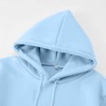 thumbnail image 2 of Yteetum Women's Oversized Pet Pouch Hoodies Front Carry Pet Carrier Pullover Hooded Sweatshirt Animal Kangaroo Pouch Long Sleeve Hoodie, 2 of 9