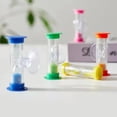 thumbnail image 3 of HomeLife Hourglass Timer 3 Minute Hourglass Sand Timer with Suction Cup Durable Sandglass for Kids Games Classroom, 3 of 13