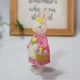 thumbnail image 4 of Mialoley Easter Decoration, Lovely Weaving Rabbit Living Room Scene Layout Table Decoration Festival Supplies, 4 of 6