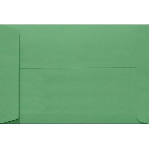 10 x 13 Open End Envelopes Holiday Green (50 Qty.)
