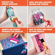 Mod Podge Essential Decoupage Kit Featuring 8 Formulas and 10 Tools