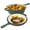 Green, variant on Enameled Cast Iron Skillets, 2-In-1 Cast Iron Dutch Oven Pot with Lid Set, 3QT Dutch Oven And 1.5QT Skillet for Frying, Baking, Stewing, Grilling, Indoor And Outdoor