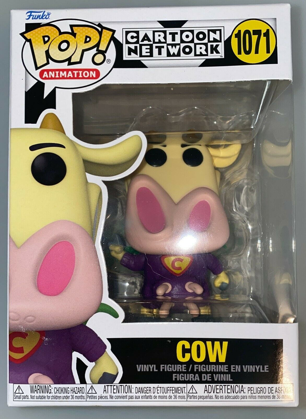 Pop! Animation: Cow \u0026 Chicken-super Cow 